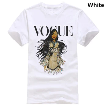 Printesa Pocahontas Vogue Cove tricou Vesta Barbati