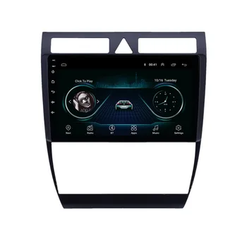 Android 4G LTE 10.1 Pentru Audi A6 S6 RS6 1997 1998 -2004 Stereo Multimedia Auto, DVD Player Navigatie GPS Radio