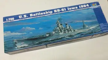 Trompetistul 1/700 05701 NE Battleship BB-61 Iowa 1984