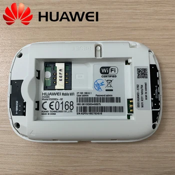 HUAWEI E5330cs-82 3G WIFI Router 3G Hotspot Buzunar până la 10 Utilizatori cu slot pentru card SIM MIFI carfi（Deblocat）