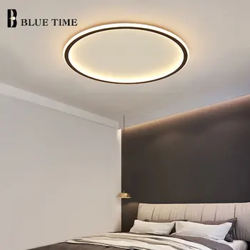 Moderne, Conduse de Plafon Lumina Pentru camera de zi Dormitor Bucatarie Aur&Negru&Alb Candelabru Lampă de Tavan Simple Corpuri de Iluminat cu Lămpi