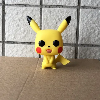 FUNKO POP Pikachu Charmander Bulbasaur Monstru de Buzunar Vinil Cifrele de Acțiune Modelul de Colectare de Jucării pentru Copii, cadou de Ziua de nastere