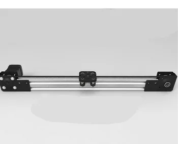 Imprimanta 3d 2040 v-slot axa Z CNC alunecare de masă profil de aluminiu 300mm centura sincron slide actuator liniar bundle kit set