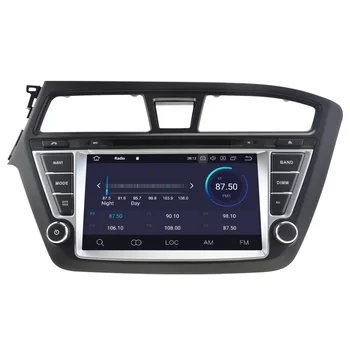 Android 10.0 PX6 DSP Pentru Hyundai i20-2018 Masina Stereo Multimedia Player, DVD, Radio-Navigație GPS Capul unitate Audio 2DIN IPS