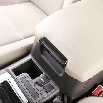 1 Buc Pentru Toyota Land Cruiser FJ150 Prado 150 2010-2018 Negru Lemn de Cereale Masina ABS Interior Cotiera Paiete Accesoriile