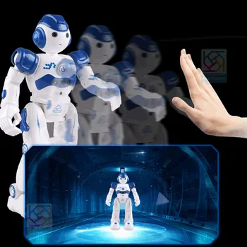 Robot inteligent Multi-funcție de Încărcare Jucărie pentru Copii de Dans de Control de la Distanță Cel Mai frumos Cadou copii Copii Jucarii Haioase Cadouri