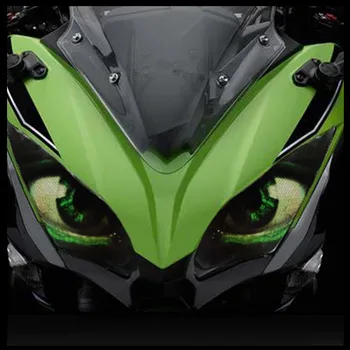 Pentru kawasaki ninja650 2017 2018 2019 versys650 accesorii pentru Motociclete faruri de protecție autocolant faruri ochi corpului autocolant
