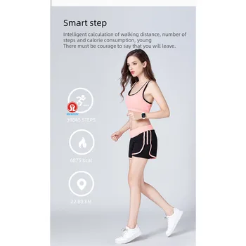 90%off 38mm Ceas Inteligent de Ritm Cardiac tensiunea Arterială Bluetooth Bărbat Femeie pentru Smartwatch Apple Watch Telefon Android IWO rezistent la apa