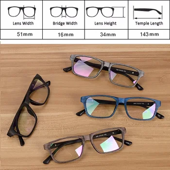COBOJUE Unisex Lemnului Ochelari Bărbați Femei obiectiv clar rama pentru ochelari de vedere Optic baza de prescriptie medicala de epocă pentru bărbați dioptrii miopie