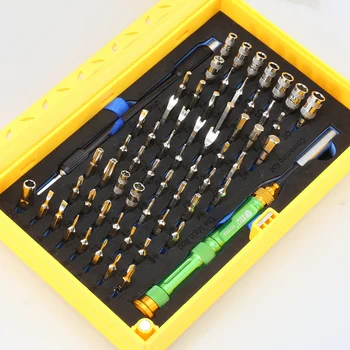Noi magnetic bit driver kit 63 in1 Profesionale instrumente de reparare kit Multifunctional de precizie set de surubelnite pentru iPhone,Mac,Laptop