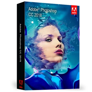 Photoshop CC 2018 Edita CompositeAnd Crea Imagini Frumoase Software-ul de Win/Mac Instalare Rapidă - Ușor de Utilizat