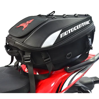 Rezistent la apa Motocicleta Coada Sac Multi-funcțional, Durabil Spate Motocicleta Scaun Sac de Mare Capacitate Motocicleta Rider sac Rucsac