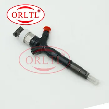 ORLTL Motor Common Rail de Injecție 095000-59219X (2367009070) Auto Injectorului de Combustibil Assy 09500059219X 59219X Pentru Toyota Hilux