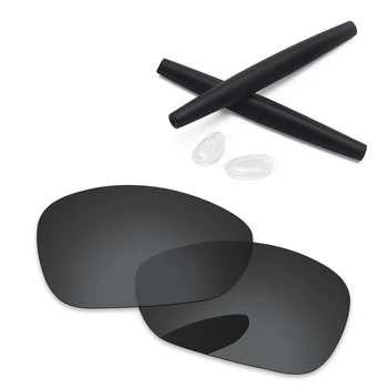 PapaViva Polarizat Lentile de Înlocuire și Negru Nas Tampoane de & Ear Șosete pentru Autentic Cruce 1.0 ochelari de Soare - mai Multe Opțiuni