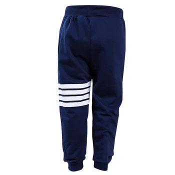 Unisex Casual Sport Pantaloni de Jogging pentru copii Copii ThinTrousers pentru Fete Baieti Pantaloni cu Dungi de Îmbrăcăminte pentru Copii