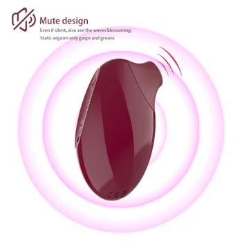 Suge Vibrator Clit Sucker Stimulator Clitoris Masturbator Vibrator Biberon Lins Limba Oral Erotic Jucărie pentru Adulți Jucarie Sexuala pentru Femeie