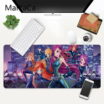 MaiYaCa Fata Winx Cluburi Unice Desktop Pad Joc Mousepad Gaming Mouse Pad Mare Deak Mat 700x300mm pentru overwatch/cs go