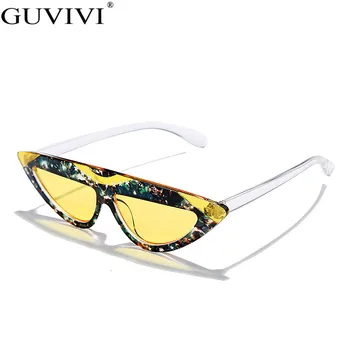 Steampunk Epocă ochelari de Soare Femei de Moda Retro Ochi de Pisică ochelari de Soare Gradient ochelari de Soare Barbati Shades Ochelari de vedere Ochelari de UV400