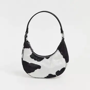 Britanic de moda Noua geanta mini vaca model de geantă de mână 2020 Primăvară de lux renumite brand singură geantă de umăr bolsos elegantes de mujer