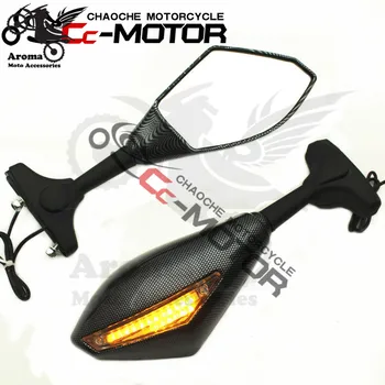 Brand de accesorii moto oglinzi cu lumina de semnalizare pentru honda CBR600RR F5 CBR1000RR CBR1100XX oglinda retrovizoare motocicleta LED