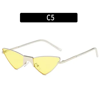 Ascuțit-unghi Cat ochelari de Soare Ochi de Femeie Moda Femei Uv400 Ochelari Europa 2020 Nou la Modă, Ochelari din Acril de Călătorie Zonnebril Dames