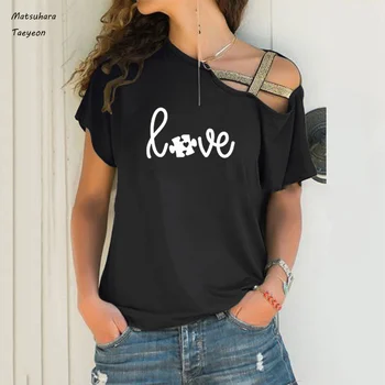 2020 nouă dragoste drăguț femeie tricouri casual amuzant tricou fete grafica de top de moda bumbac maneca Scurta femei haine tee top