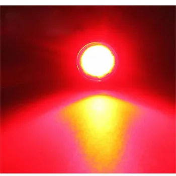 10buc/lot Ceață luminile de Zi DRL 23MM COB 9W Daytime Running Light LED Eagle Eye Lumina Alb Albastru Galben Rosu DC12V Lampă de Semnalizare