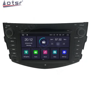 Android 10.0 Auto Multimedia Player Radio Pentru Toyota RAV4 2006-2012 unitate cap Ecran IPS de Navigare DSP 4GB+64GB carplay stereo