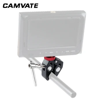 CAMVATE Universal aparat de Fotografiat Super Clamp Clește de Crab Clip Cu 1/4