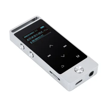2018 Original Fierbinte de Vânzare de Metale Portabil MP3 Player, Ecran Mare Tactil Sunet Stereo de Muzică Vorbitor de E-book-Radio FM Înregistrare de sprijin