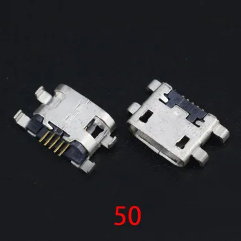 50 de Modele 5Pin, Micro USB, jack socket portul de încărcare conector pentru Samsung, Huawei, Lenovo, HTC, Nokia Tablet PC etc mobil, tableta, GPS