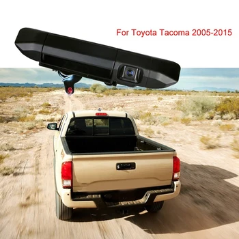 Oglinda auto de Backup Camera Vehicul de Rezervă de Înmatriculare Camere LED Night Vision pentru Toyota Tacoma 2005-