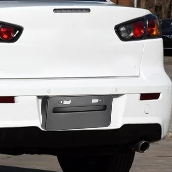 1 buc Modificat de Înmatriculare Rack Suport Auto Cadru de Înmatriculare Numărul de Înmatriculare Suport Pentru Lancer GTS EVO X 2008-2018 Toate Model