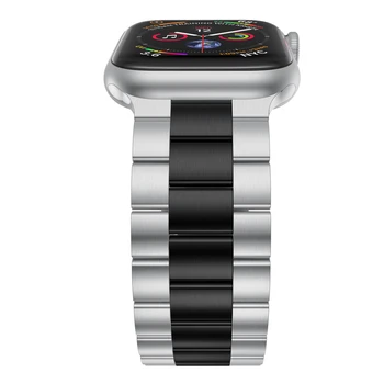 Curea pentru apple watch seria 5 4 44mm 40mm benzi din oțel inoxidabil brățară de link-ul pentru iwatch 1/2/3 38mm 42mm ремешок для часов