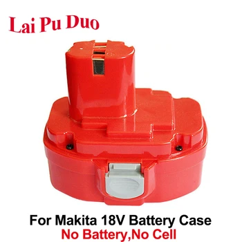 Pentru Makita 18V NI-CD NI-MH 1820 Caz de Plastic Baterie Acumulator masini de Gaurit Electrice 1822 1823 1833 1834 1835 1835F 192827-3 192829-9