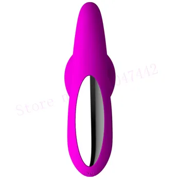 Noul Viteza de 30 de Silicon Masaj de Prostata, Vibratoare, butt plug USB de reincarcare Vibrator Anal plug anal Homosexuali Jucarii Sexuale Pentru Barbati anal toy