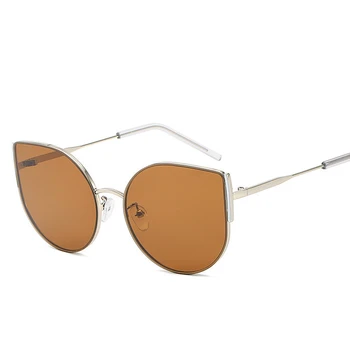 Ochi de pisica ochelari de Soare Femei Bărbați Personalitate de Lux 2020 Moda Polarizare reducere de sex Feminin de Ochelari de vedere Nuante UV400 Sticlă de Epocă