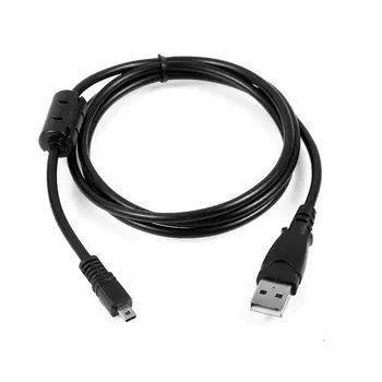 USB de Date de SINCRONIZARE + AV A/V, Cablu TV Pentru Fujifilm Finepix S2900 S4000 HD S4430 Camera