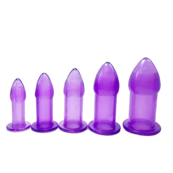 5 Dimensiunea De Sticlă Gol Butt Plug Anal Cu Specul Sticlă Anal Plug Expander Prostata Masaj Analsex Jucarii Sexuale Pentru Femei Barbati
