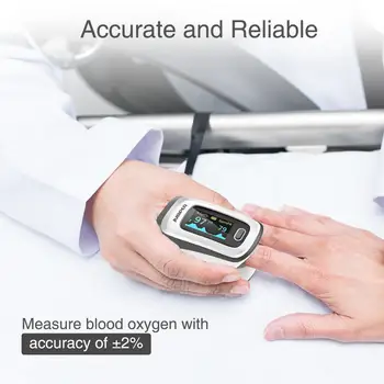 JUMPER Digital Pulsoximetru Portabil Spo2 de Oxigen din Sange Heart Rate Monitor OLED Display JPD-500E