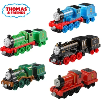 Thomas si Prietenii Tren Cu Transportul Emily, Henry Gordon Mini Trenuri de cale Ferată Accesorii Clasice din Metal turnat sub presiune Masina de Jucării pentru Copii