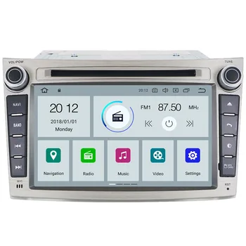 Pentru Subaru Legacy Outback Android Radio Casetofon 2009 - Car Multimedia Player DVD GPS Navi Unitate Cap autoradio