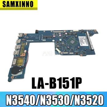Placa de baza laptop 755724-501 755724-001 Pentru HP pavilion 11-n x360 serie LA-B151P w/ CPU N3540/N3530/N3520 =4 Nuclee de lucru