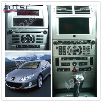 Pentru Peugeot 407 2004 - 2010 Multimedia Auto Casetofon Radio Player Stereo Android Recorder Auto Audio Video DVD GPS Navi Unitatea de Cap