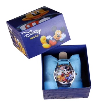 Disney Ceas Electronic Minnie Mickey Mouse, Alba ca Zapada Winnie The Pooh Anime Minunat Cifrele Ceas Cadou pentru Copil