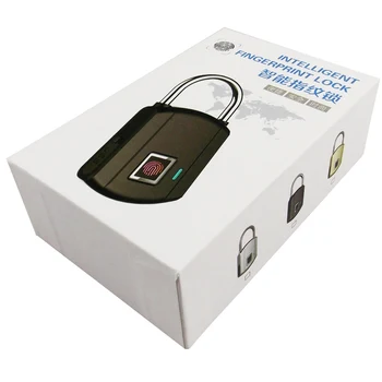 USB Reîncărcabilă Smart Keyless Electronic de Blocare de Amprente Acasă Anti-furt, Siguranță, Securitate și Lacătul Ușii de Bagaje Caz de Blocare usb re