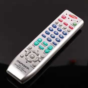 Chunghop Mur-403E Telecomandă Universală de Învățare Inteligent de Control de la Distanță Pentru Tv/Sat/Dvd/Cbi/Dvb-T/Aux
