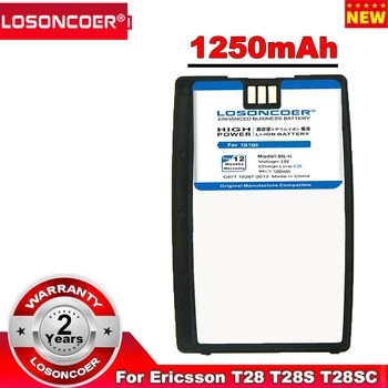 1250mAh BSL 10 BSL-10 Baterie Pentru Ericsson T28 T28S T28SC T29 T39 T520 T320 R520 R320 AUTOBUZ-11 Li-ion baterii de Telefon Mobil