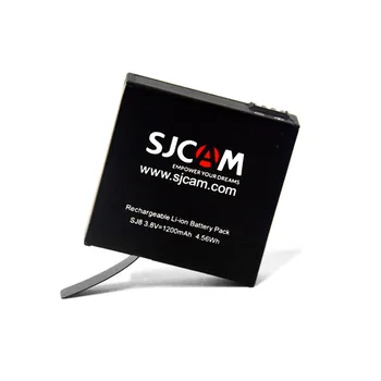 Original SJCAM SJ8 Baterie 1200mAh baterie Reîncărcabilă Li-ion Baterie pentru SJ8 Pro/SJ8 Plus/SJ8 Aer Actioin Camera