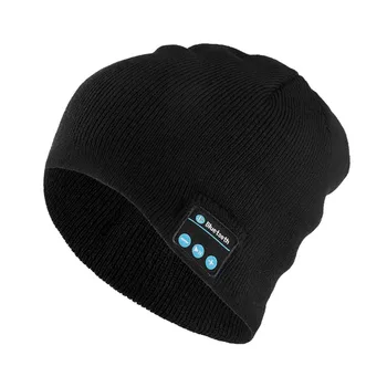 Muzică Bluetooth setul cu Cască Beanie Built-in difuzoare Stereo Pălărie Tricotate pentru Barbati Femei Rulează Capac de Sport în aer liber FS99